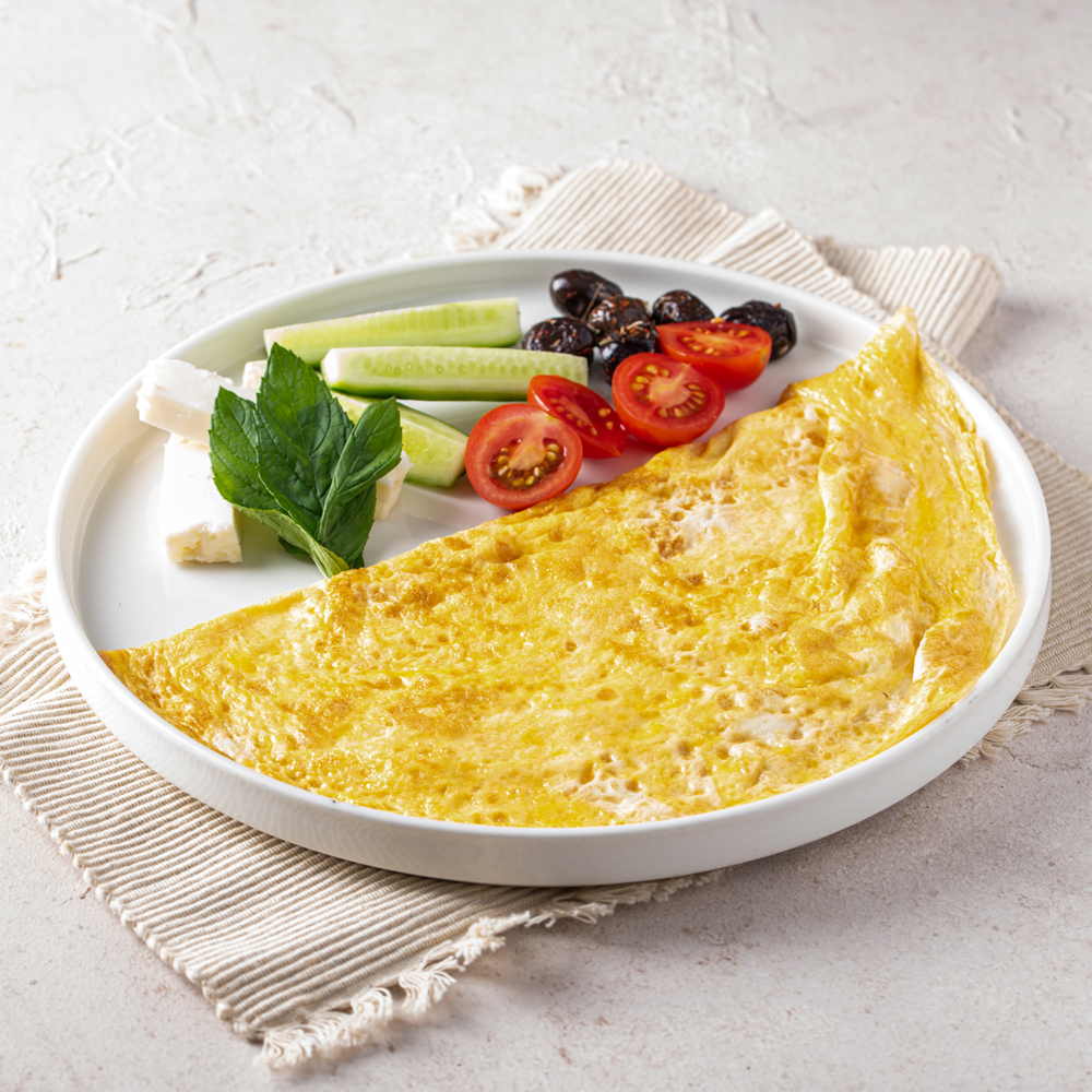 Plain Omelette