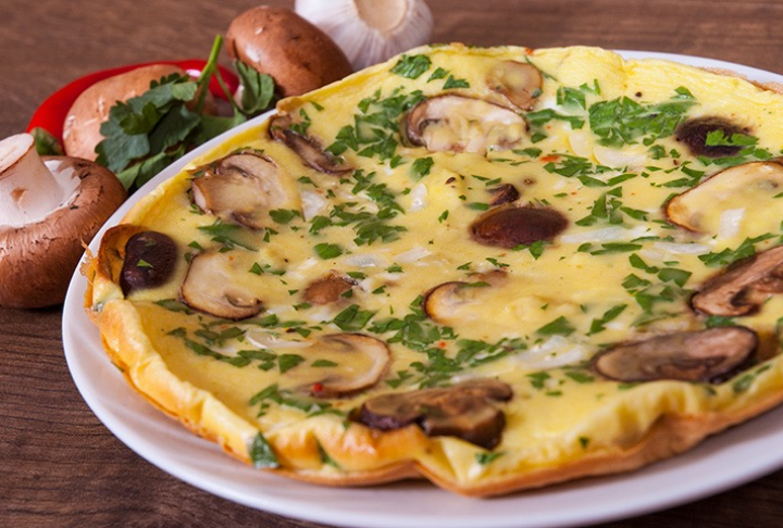 Mushroom Omelette