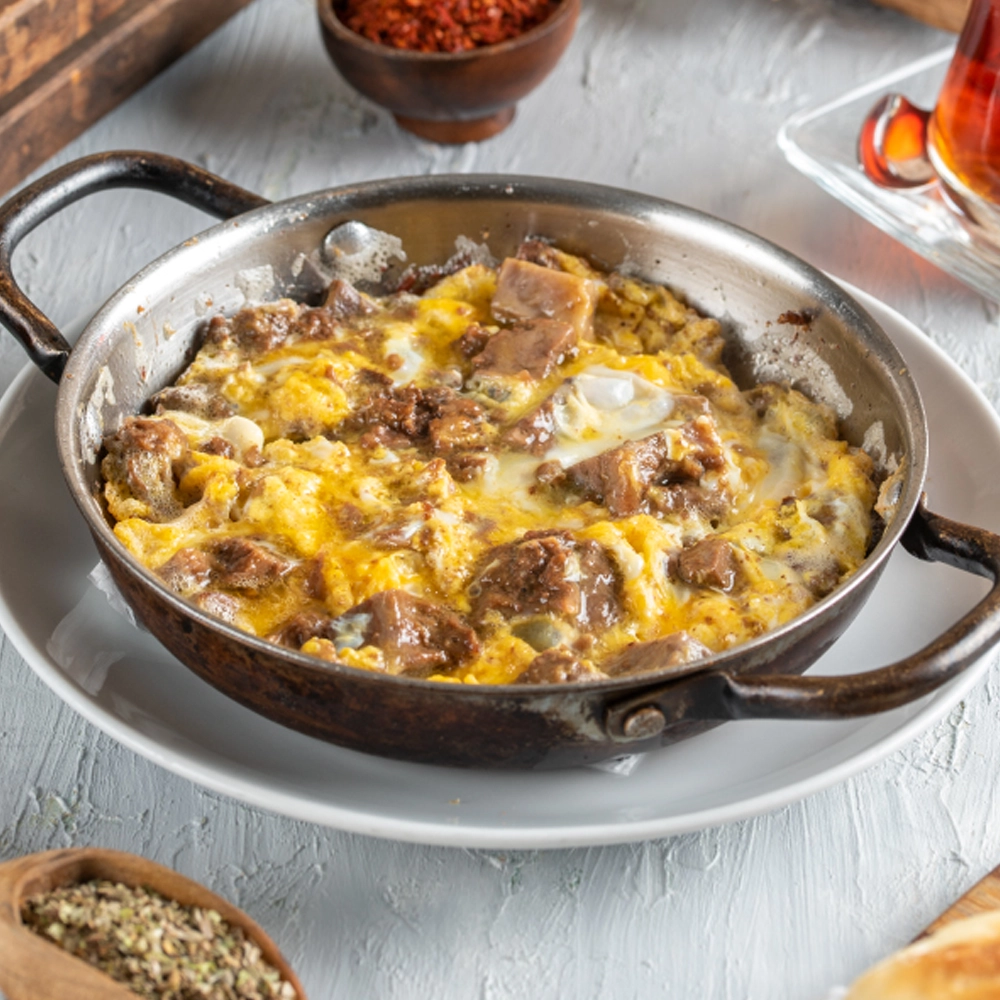 Roasted Meat Omelette