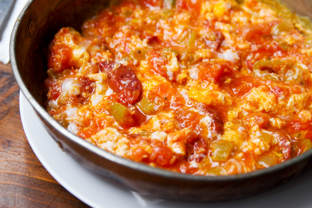 Sucuklu Menemen