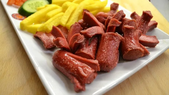 Sausage Plate