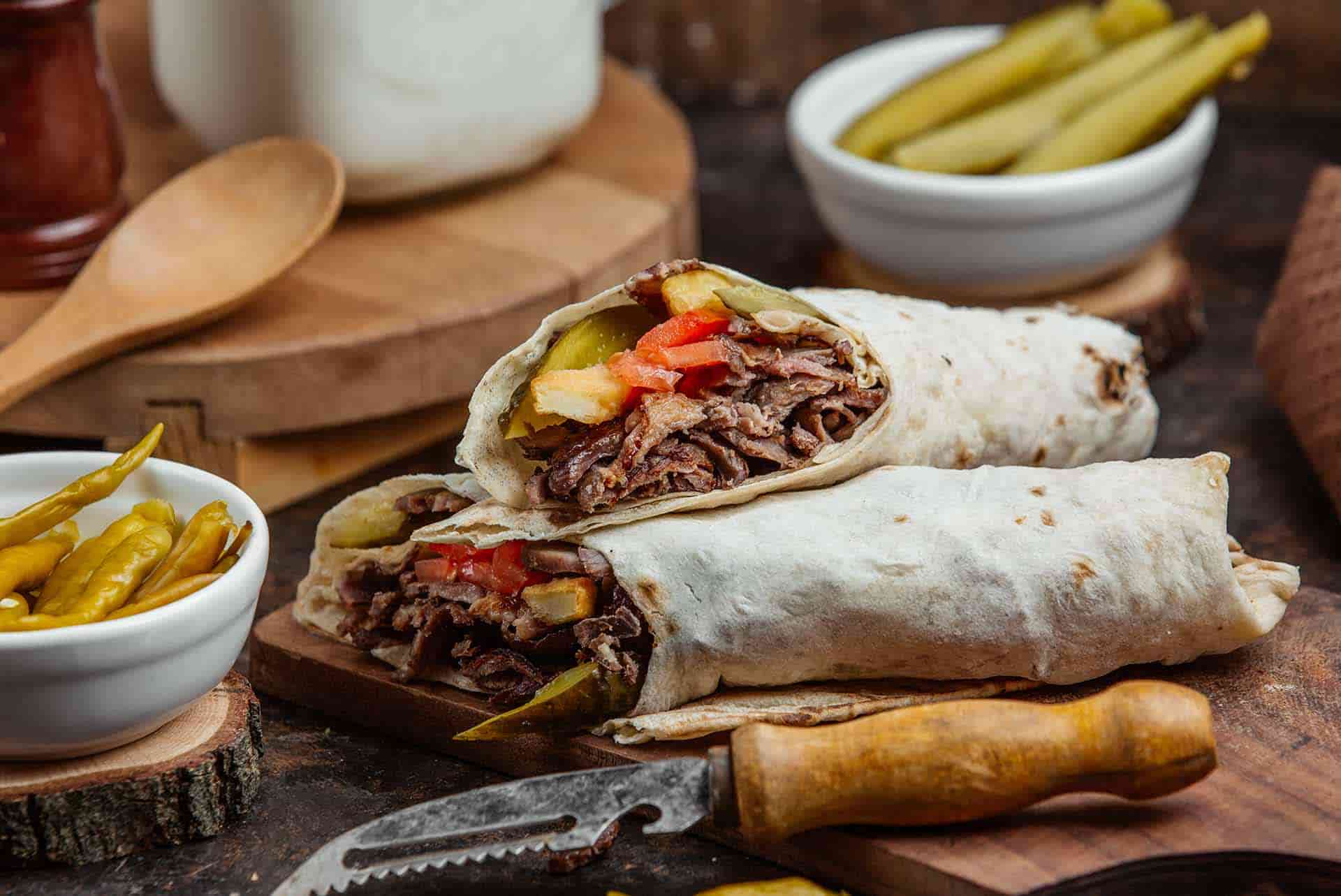 Beef Wrap