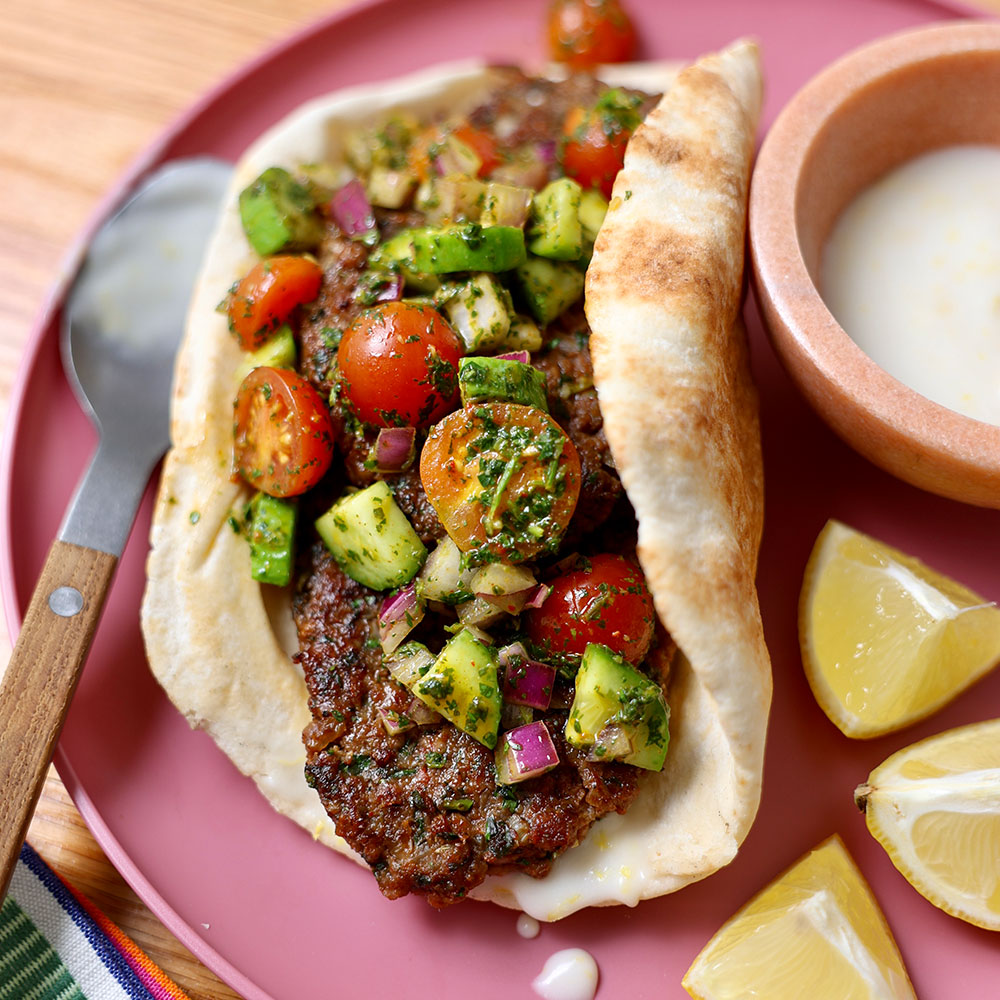 Meatball Wrap