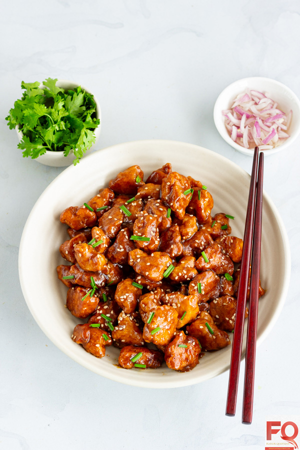 Chicken with Soy Sauce