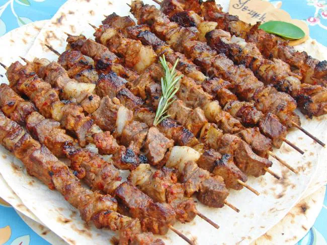 Lamb Skewer