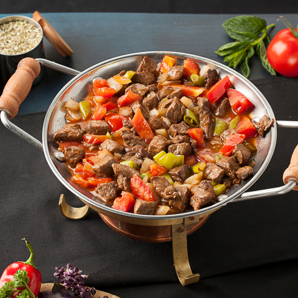 Beef Pan