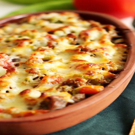 Beef Sauté with Cheese