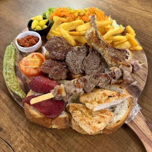 Koyum King Plate