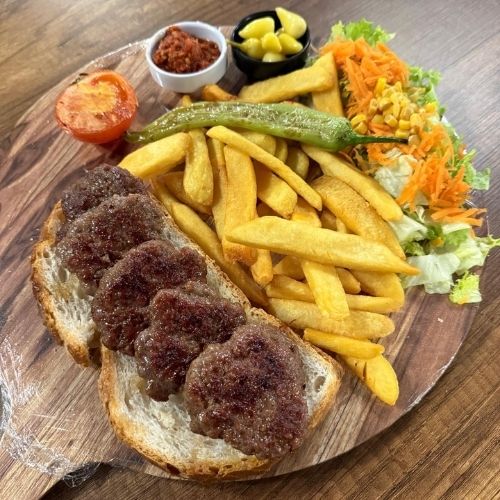 Grilled Meatballs